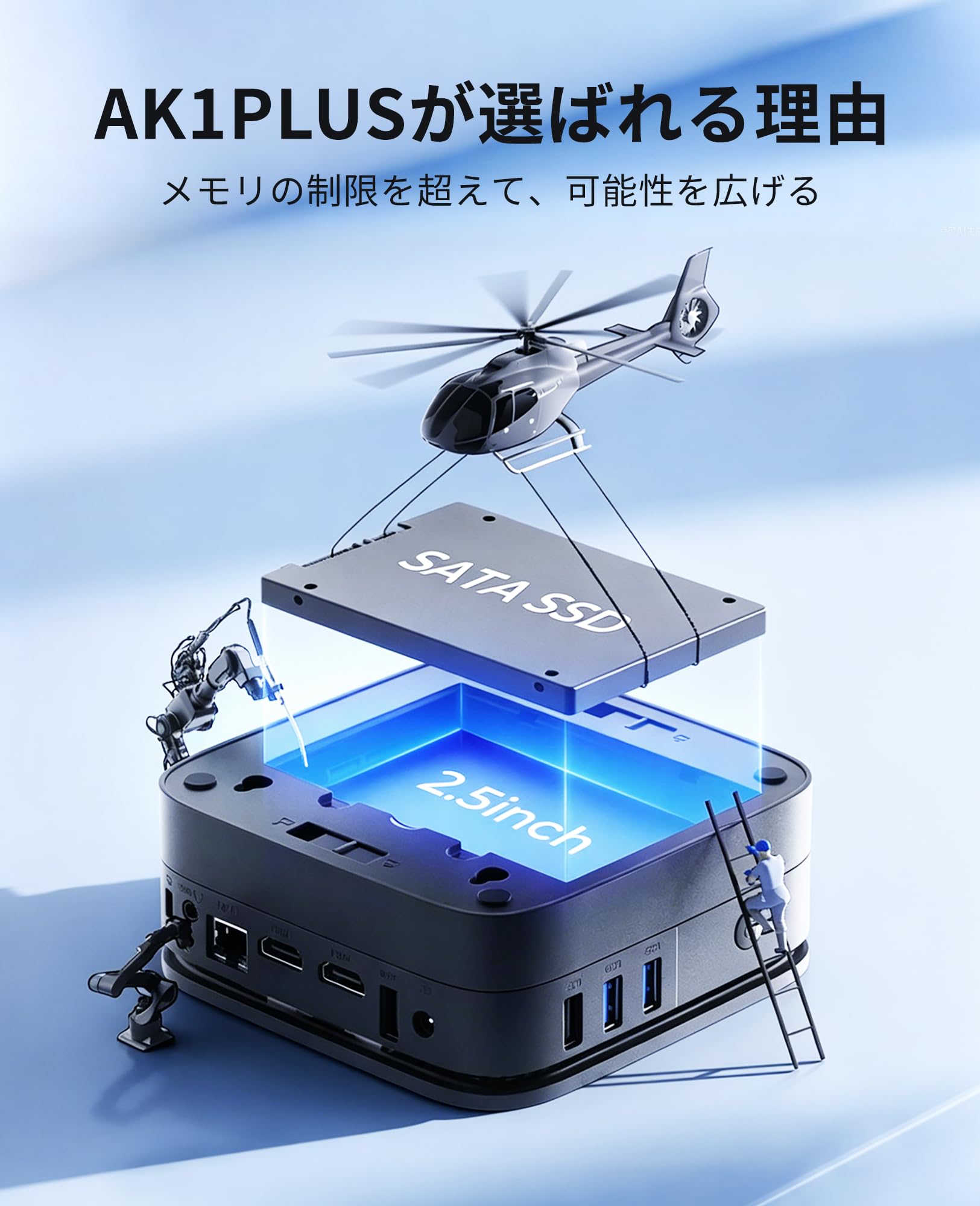 Amazon.co.jp: Mini PC Latest 12th Gen N95 Mini PC More Stable 2025